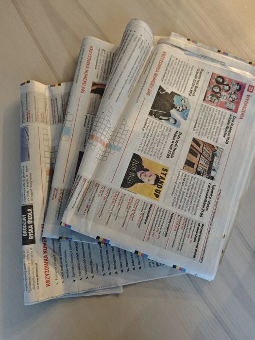 gazety makulatura
