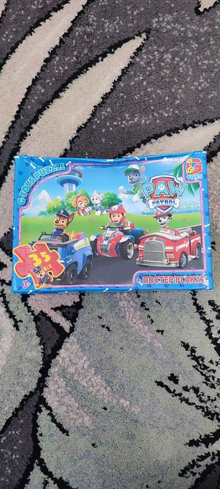 Пазли для дітей 35,70,50 елементів