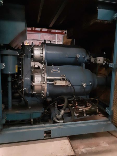 Compressor industrial Indersoll Rand	C60MX3