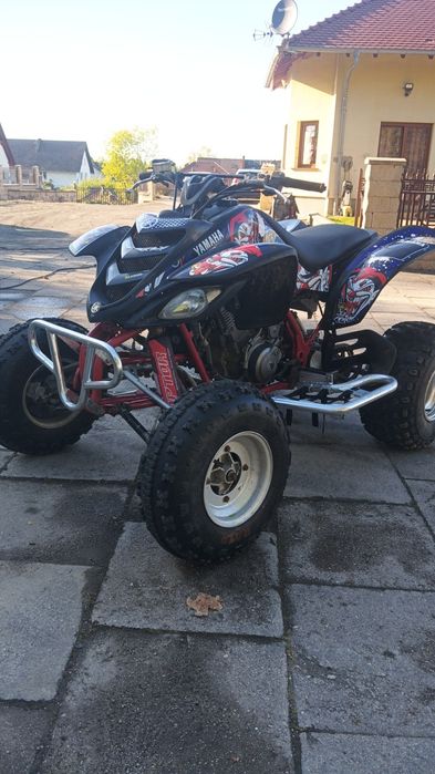 Yamaha Raptor 660