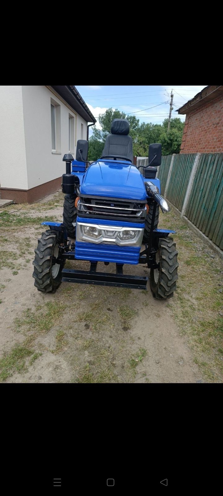 ZUBR T25 Продам трактор в новому стані