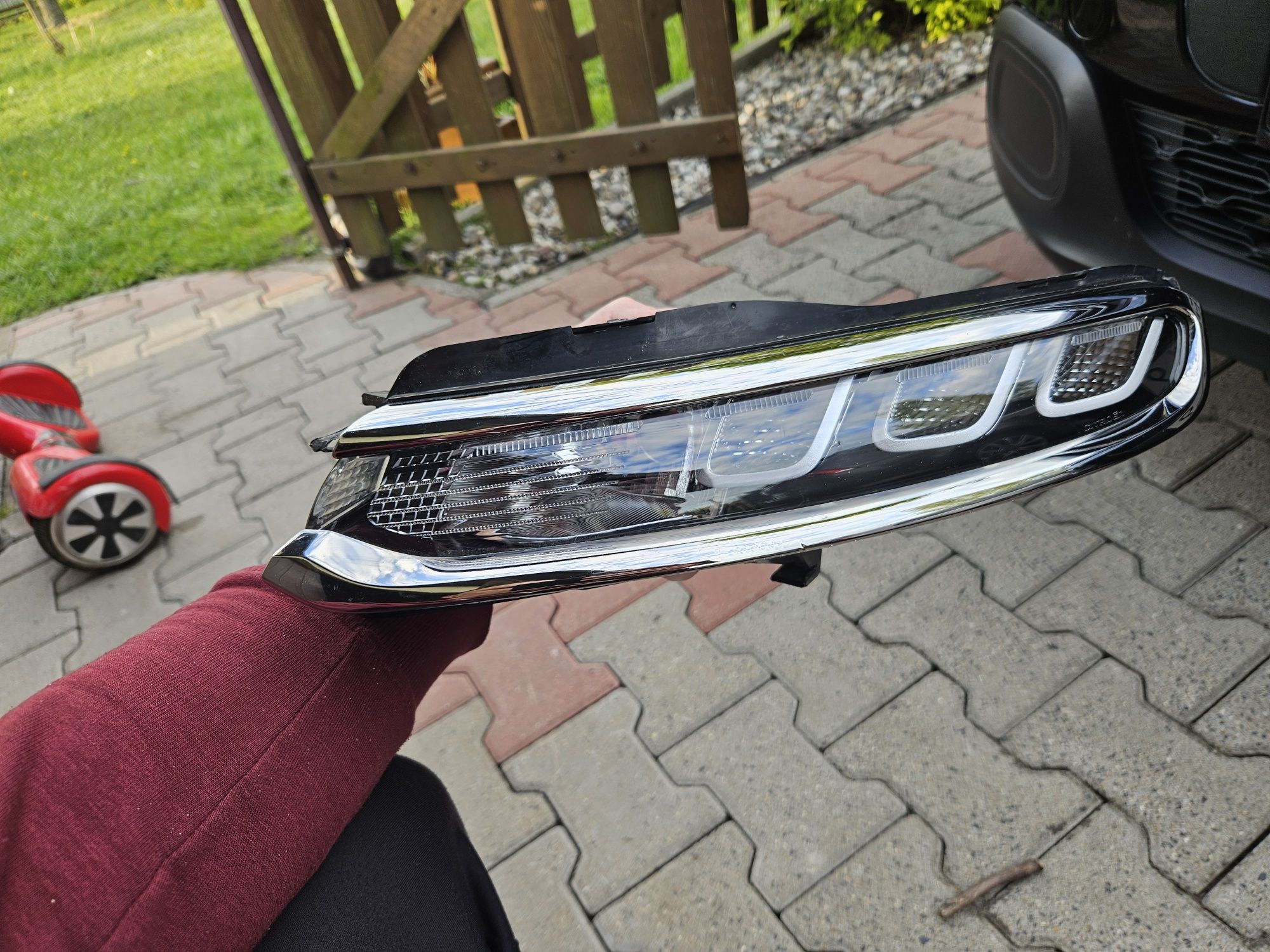 Citroen c3 III od 2016r led drl kierunek lewa
Lampa Led strona prawa,