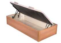 Sommier pikolin de solteiro 90x190 cm com arrumação e abertura lateral