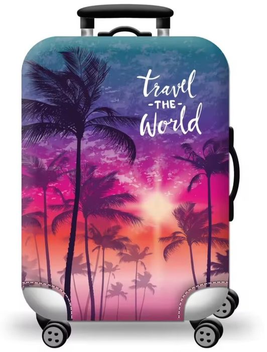 Чохол на валізу розмір Л