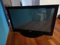 TV plasma Samsung 55" e LCD Sharp 37"
