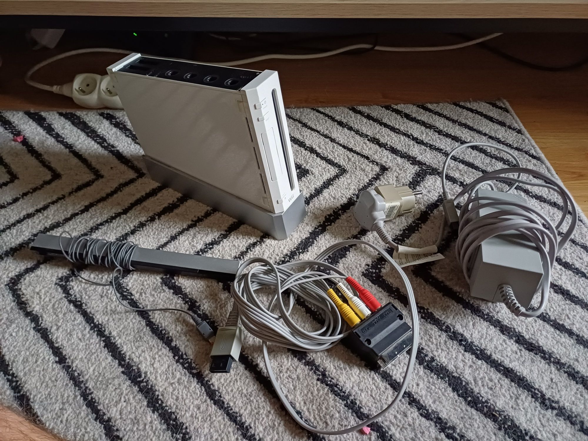 Nintendo Wii plus gry.