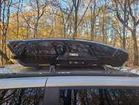 Box na dach wynajem THULE Motion XT L 450 L
