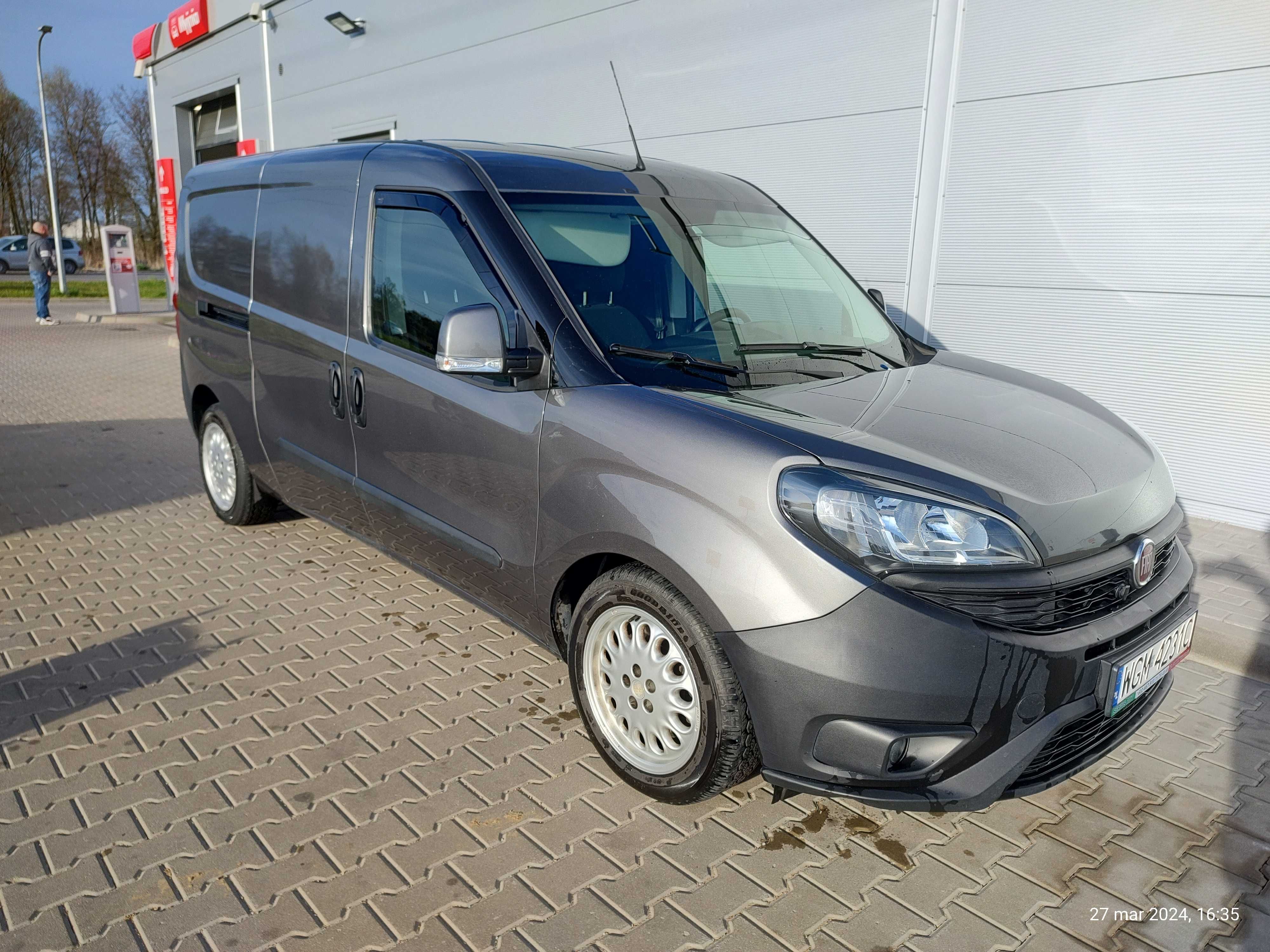 Fiat Doblo Maxi 1.6 multijet 120KM