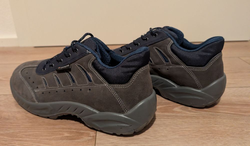 Захисне шкіряне взуття від Base Protection S1P SRC SZ  Eur 48. 32 cm.