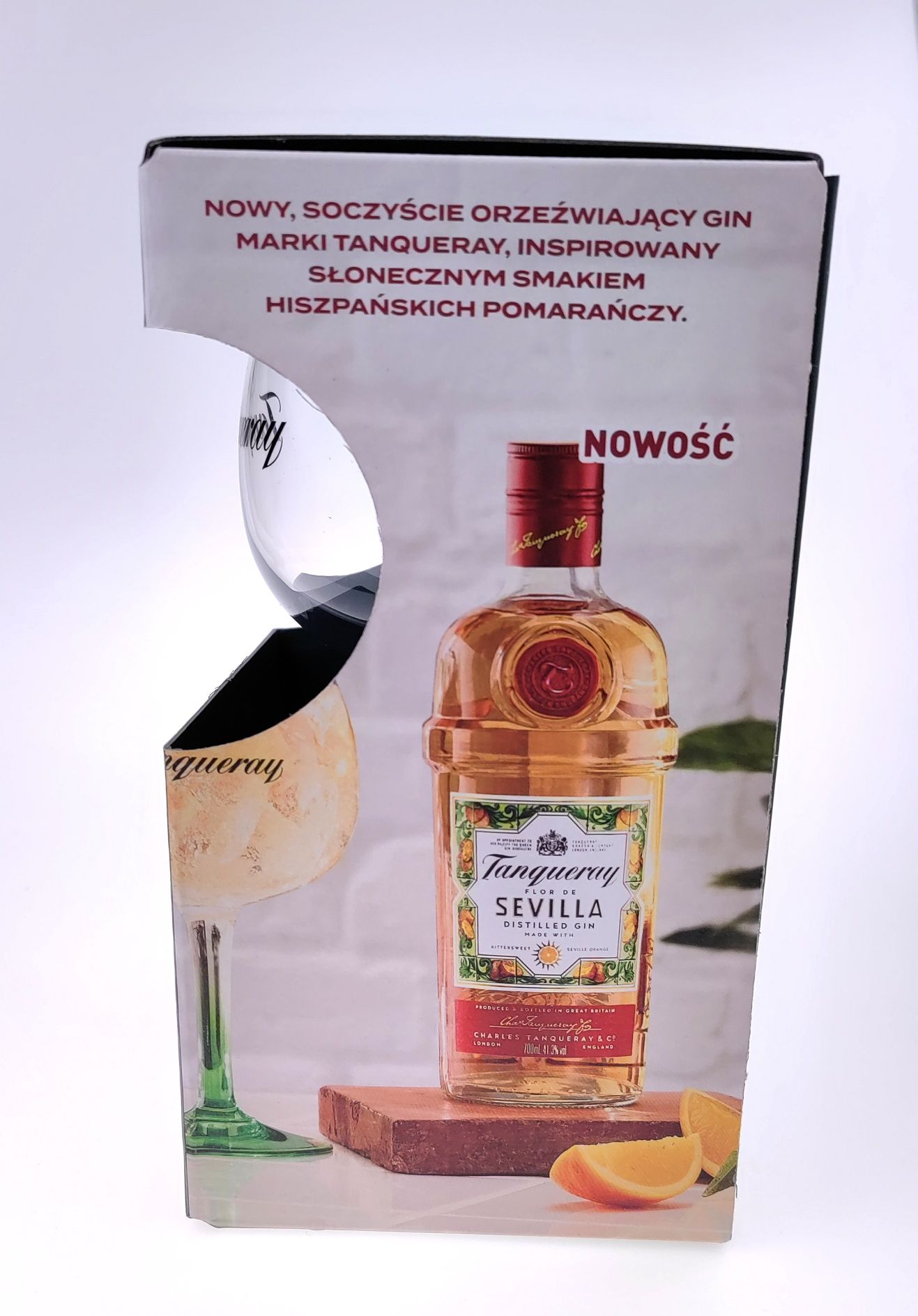 Puchar, pokal, kielich Tanqueray, 500ml, do dżinu