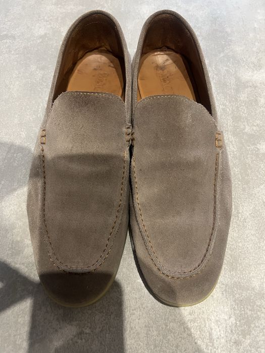 Лофери чоловічі кремового кольору