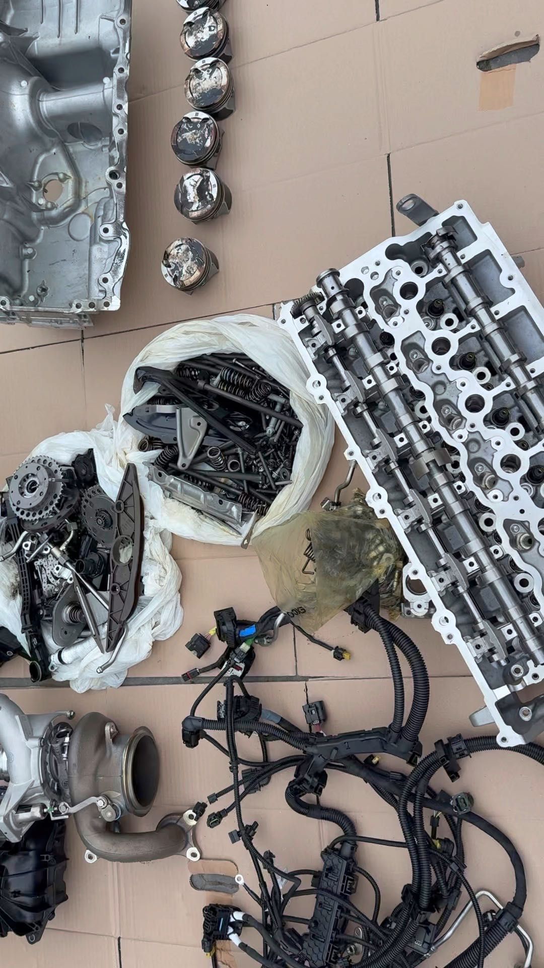 BMW B58 B58B30C G05 G06 G07 G11 блок навісне