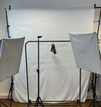 Tło do zdjęć ścianka fotograficzna bawełniana