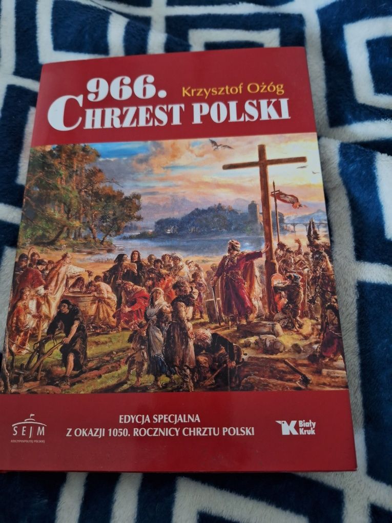 Książka Chrzest Polski, Krzysztof Ożòg