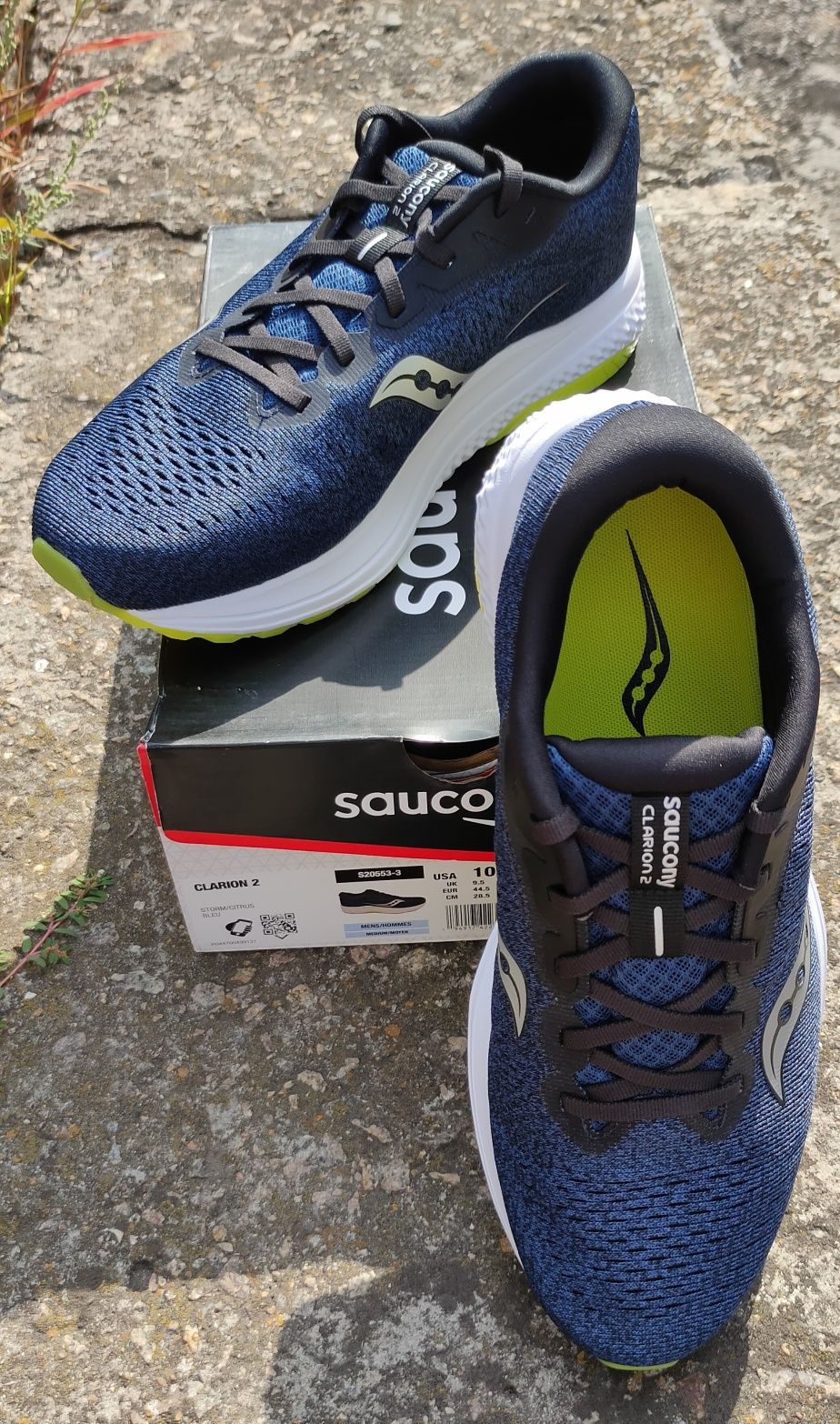 Кросівки чоловічі Saucony