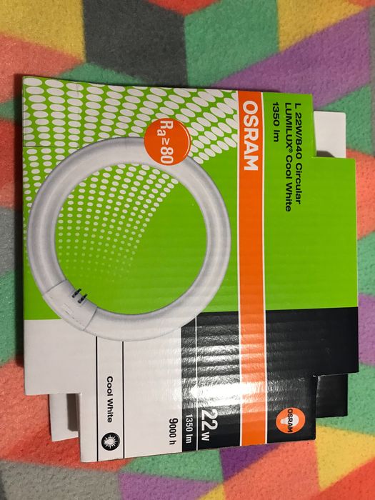 Lâmpada Circular 22W/840 NOVA