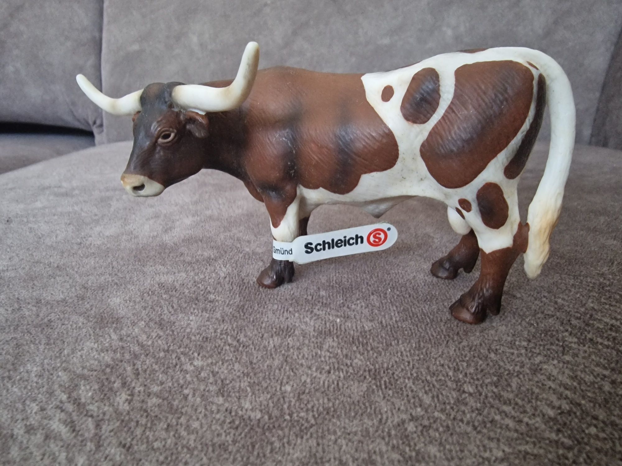 Schleich samiec bydła rogatego 02r
