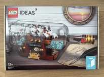 LEGO Ideas 92177 Statek w butelce NOWY