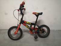 Bicicleta de criança