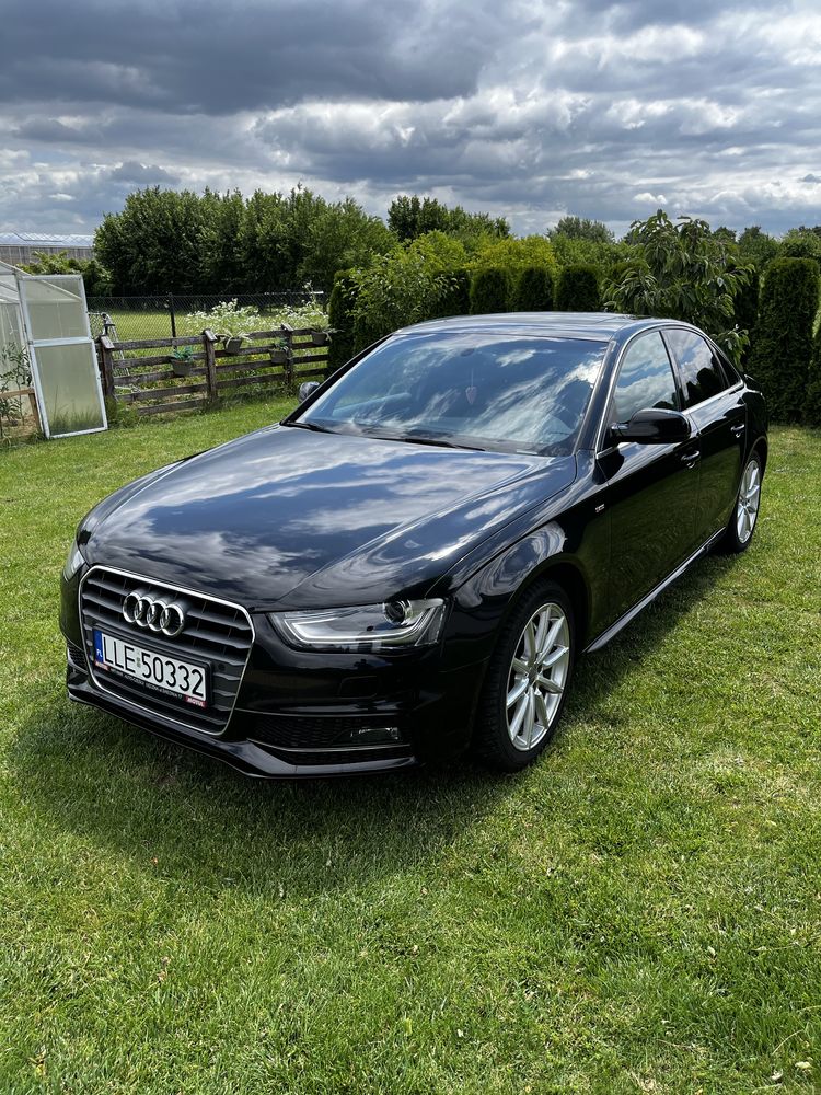 Audi a4 b8 2.0 tfsi s-line