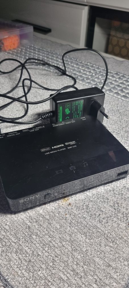 Sony SMP-U10 USB media player