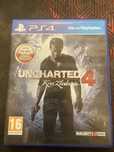 Uncharted 4 Kres Złodzieja Ps4/Ps5