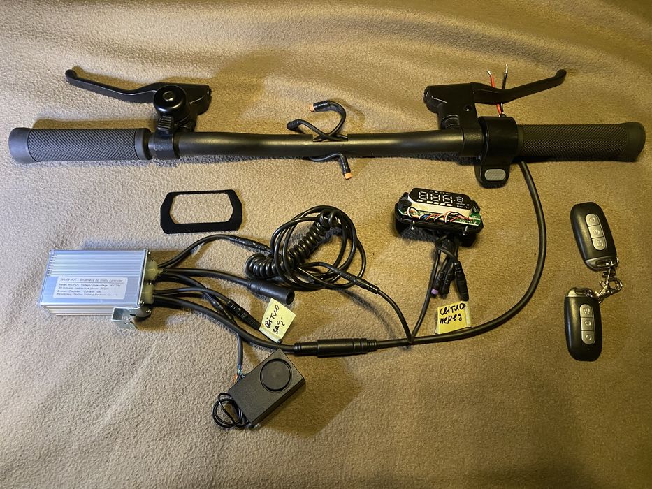 Продам комплект єлектроніки sama kit для електросамоката