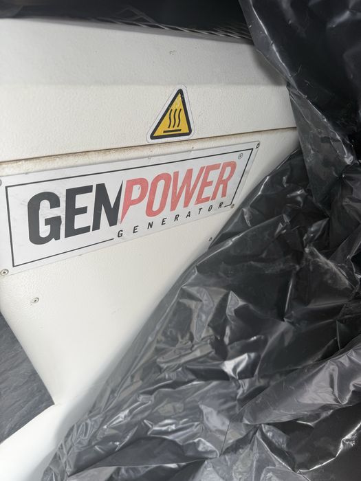 ⸻  Продам новый дизельный генератор GENPOWER GPR-10 (Турция)