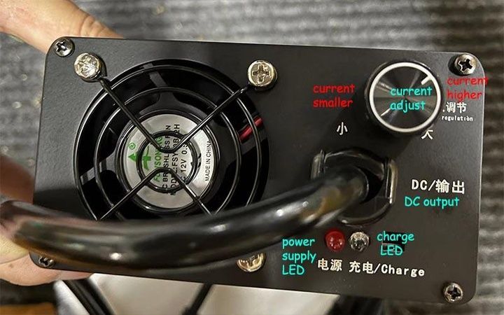 Потужний зарядний пристрій для акумуляторів LiFePO4 8S 24V (29,2V)-40A