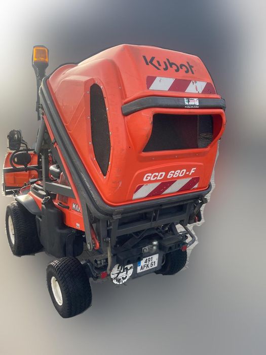 Traktorek Kosiarka Kubota F3680, 36KM 4x4 + Pług do śniegu