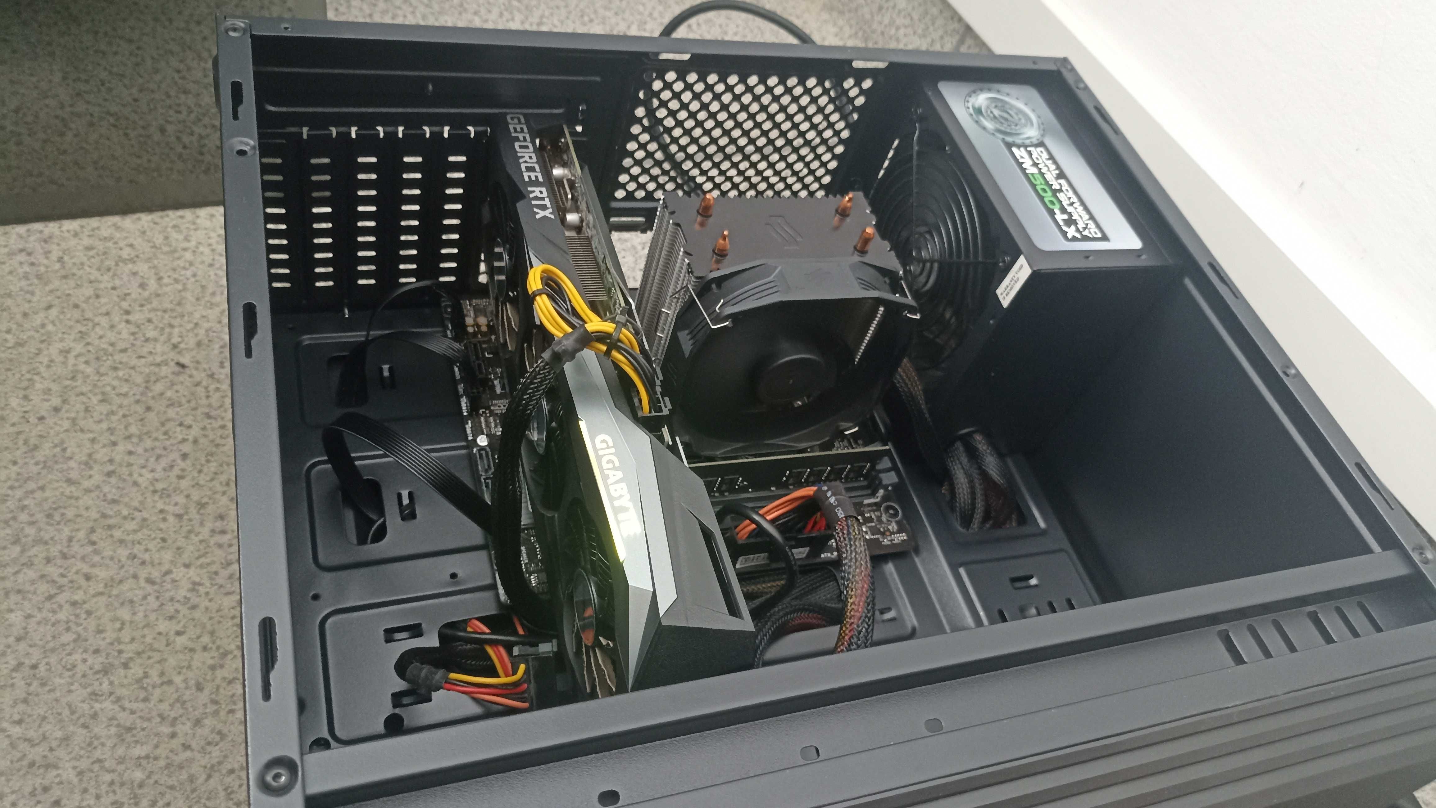 Komputer do gier i5-10600KF/RTX 3060Ti 8GB/16GB DDR4/SSD 512GB/W10H