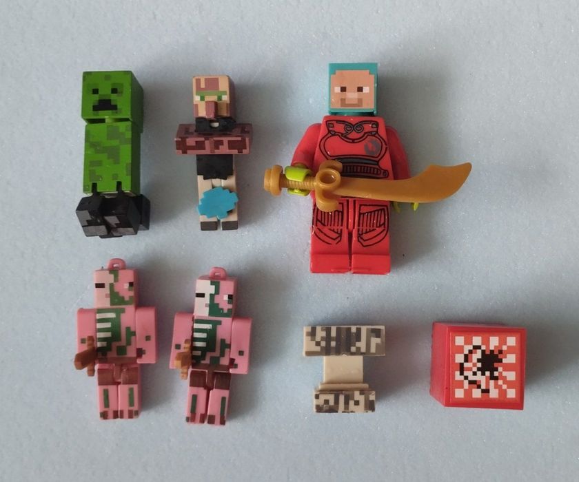 Майнкрафт фігурки Minecraft