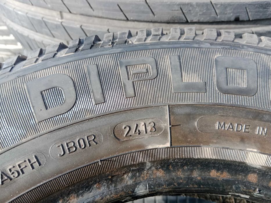 Opona używana 175/70R13 Diplomat M+S 1szt.