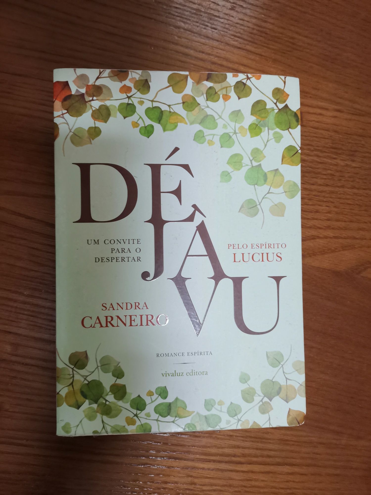 Livro "Déjavu"