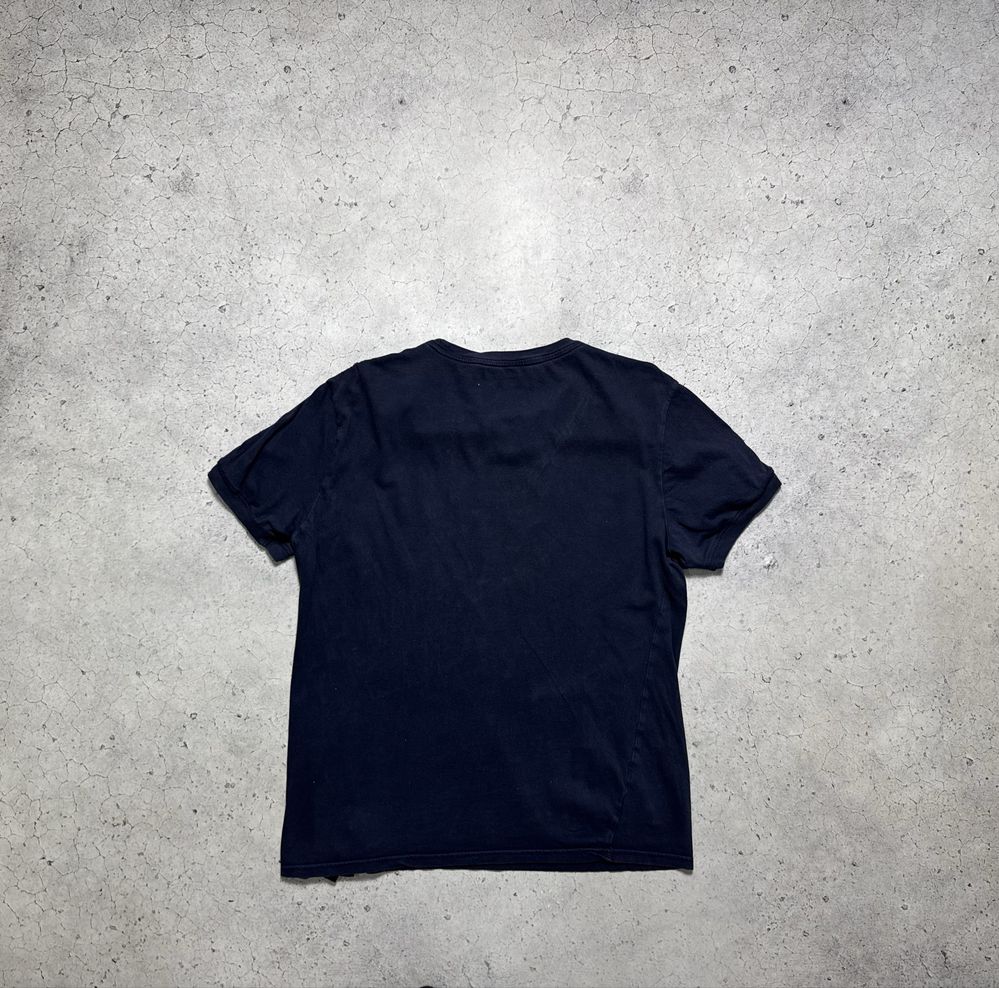 Мужская Футболка Tommy Hilfiger Jeans С Лампасами Оригинал M-L