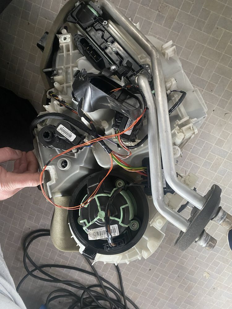 NAGRZEWNICA klima panel PEUGEOT 308 mieszalni