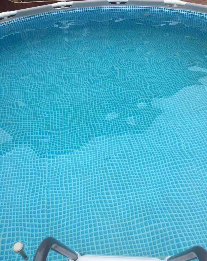 Круглый каркасный бассейн Intex(457 х 122 см) Prism Frame Pool