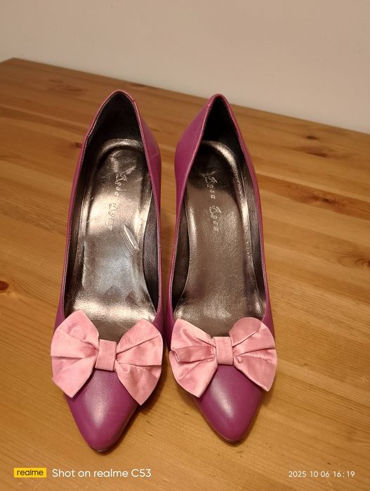Buty na obcasie piękne