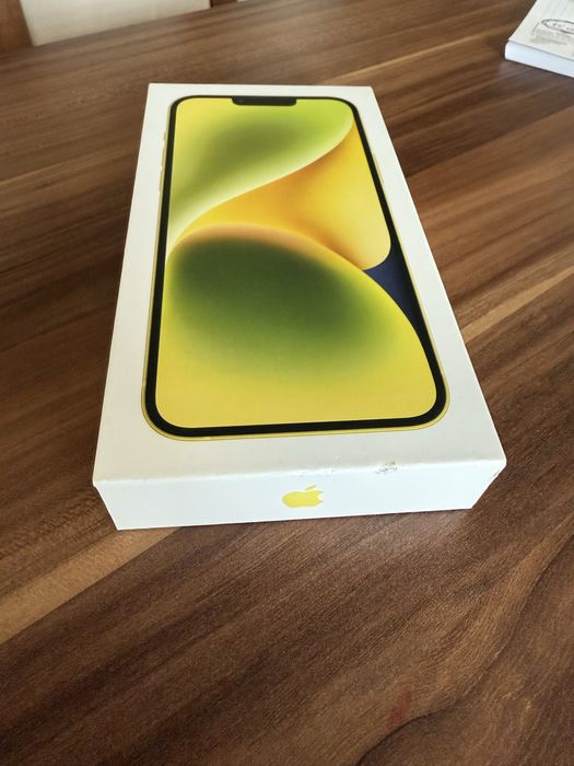 Iphone 14 plus żółty