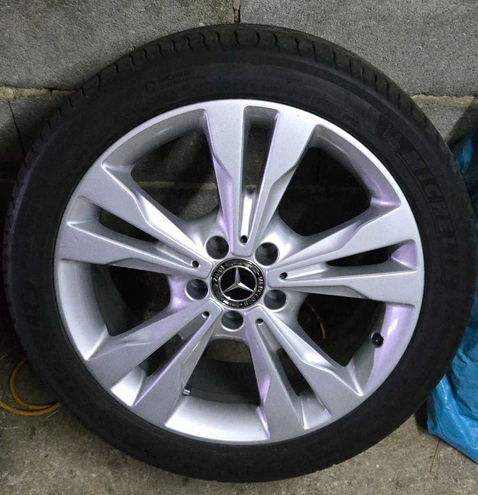 Jantes Mercedes r18