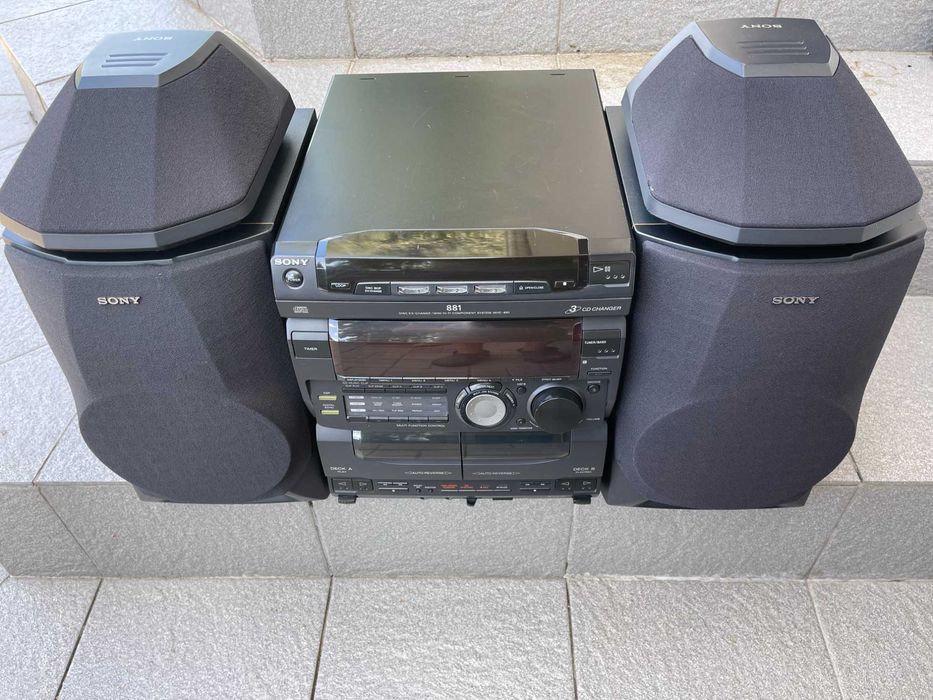 Музичний центр музыкальный центр 150W  SONY HCD-H881