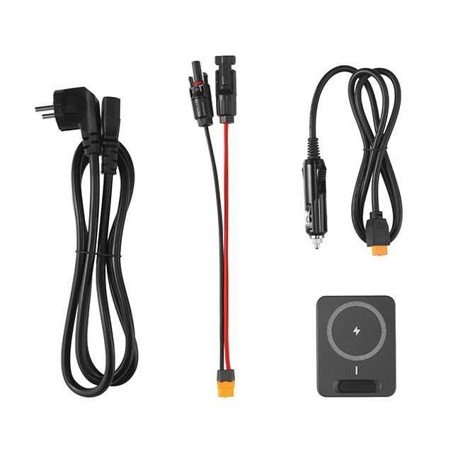 Станція зарядна портативна 1.8 кВт, LiFeP04. STORM INTERTOOL WT-7011.