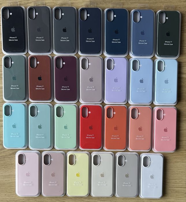 Capas iphone 17 Pro Max, 17 Pro, 17 Air e 17