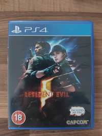 PS4 RESIDENT EVIL 5 PlayStation 4