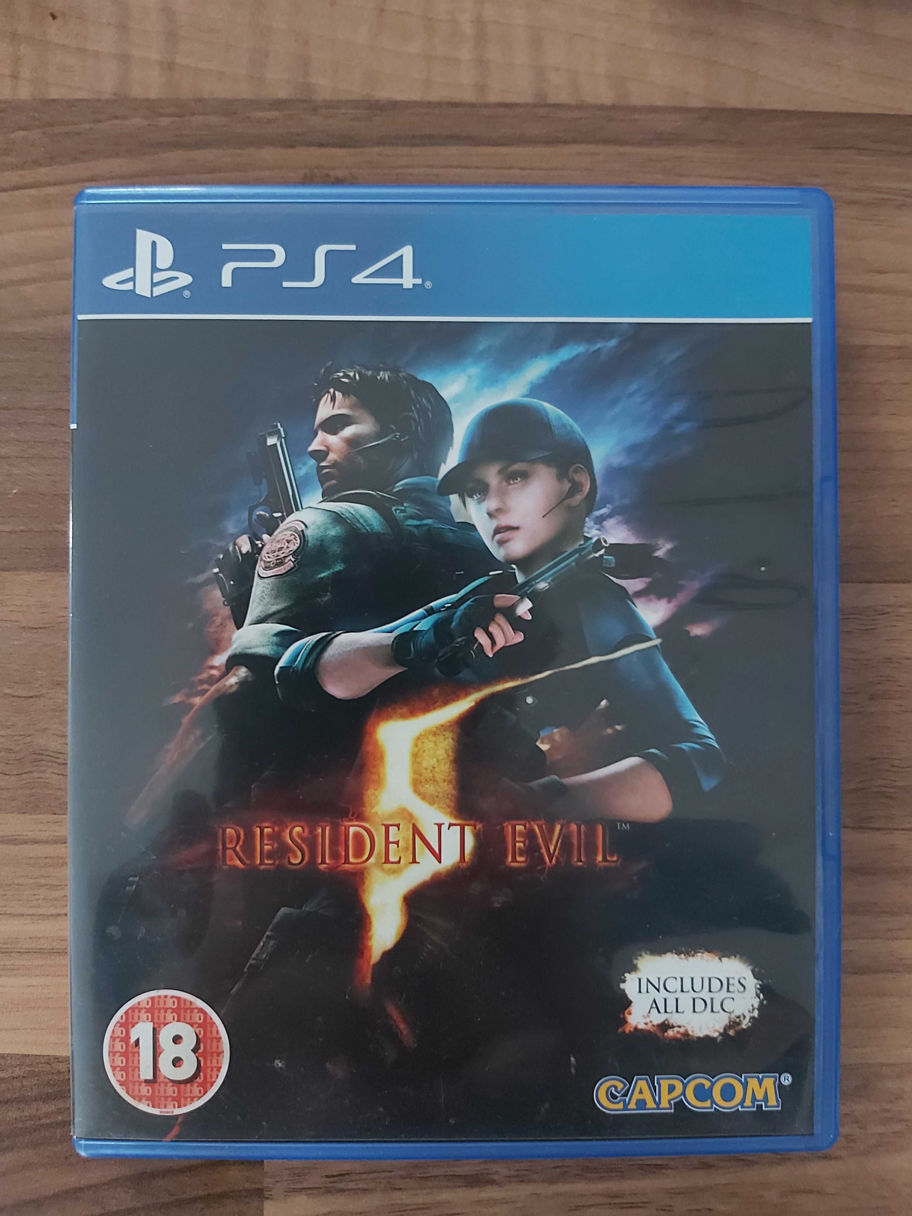 PS4 RESIDENT EVIL 5 PlayStation 4