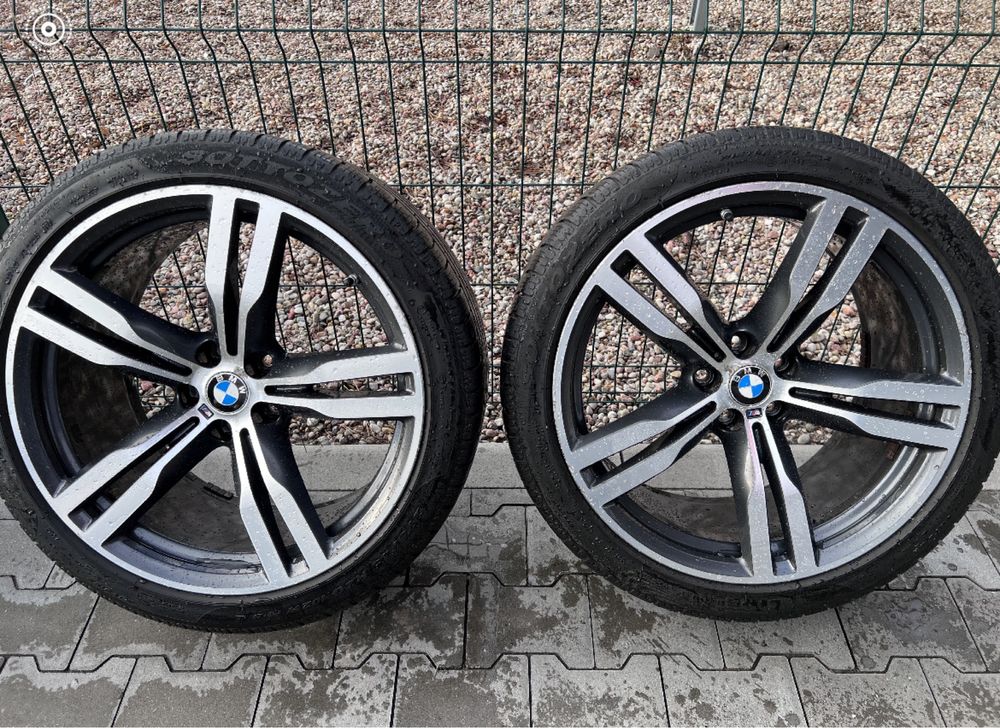 Felgi Koła BMW 20” Mpakiet