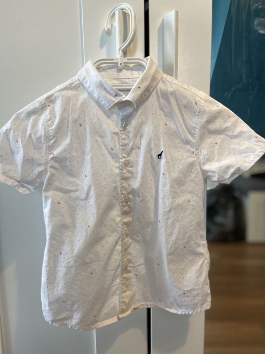 Elegancki Zestaw Roczek Chrzest Mayoral 12m