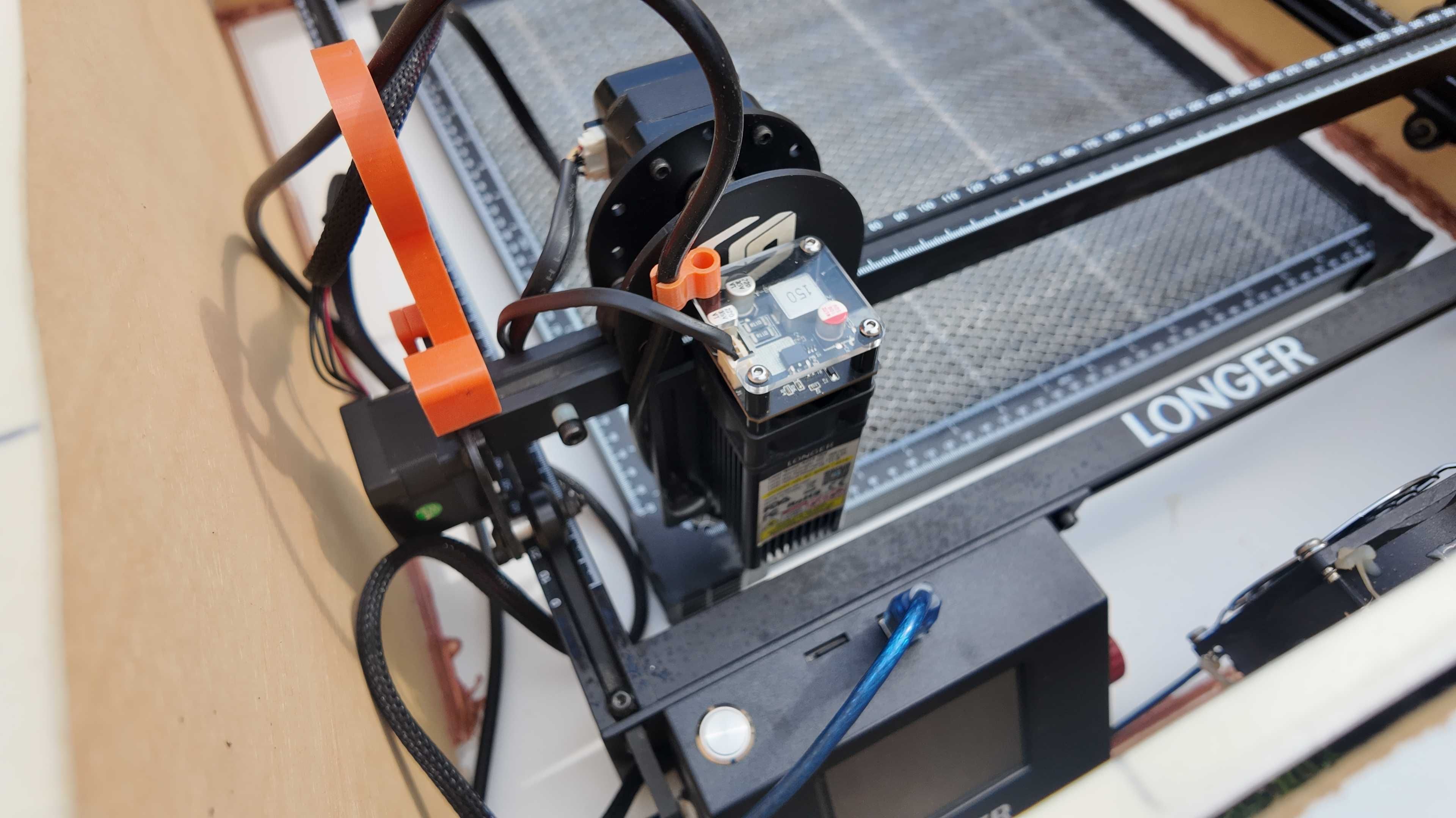 Gravadora Laser Longer Ray 5 10W – COMO NOVA | PACK COMPLETO! | 340 €