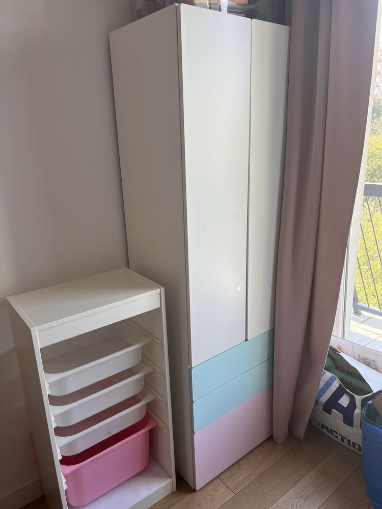 Szafa IKEA dla dziexi