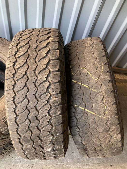 Продам резину GRABBER АТ , Чехія , БУ 265/65/R18